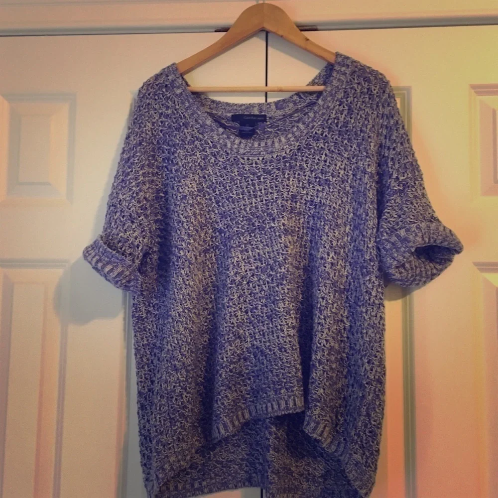 NWOT Calvin Klein Summer Sweater